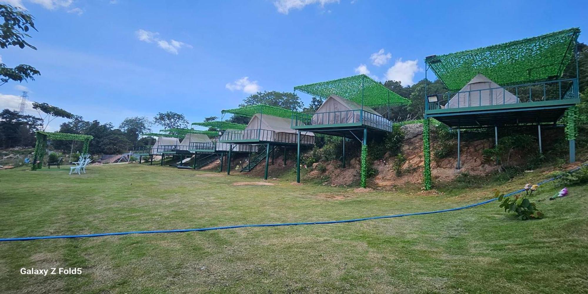 Hotel Ice Hill Pak Chong Esterno foto