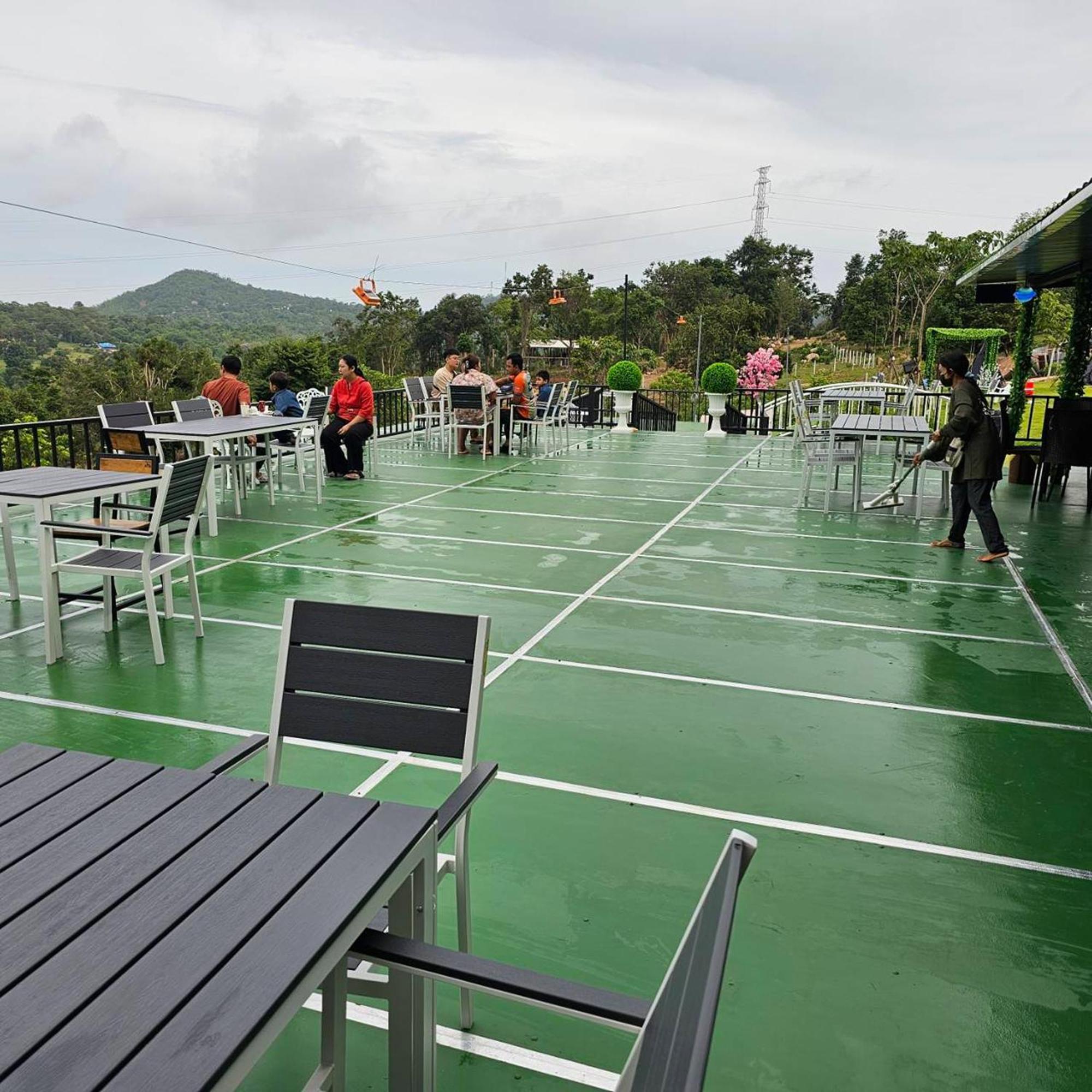 Hotel Ice Hill Pak Chong Esterno foto